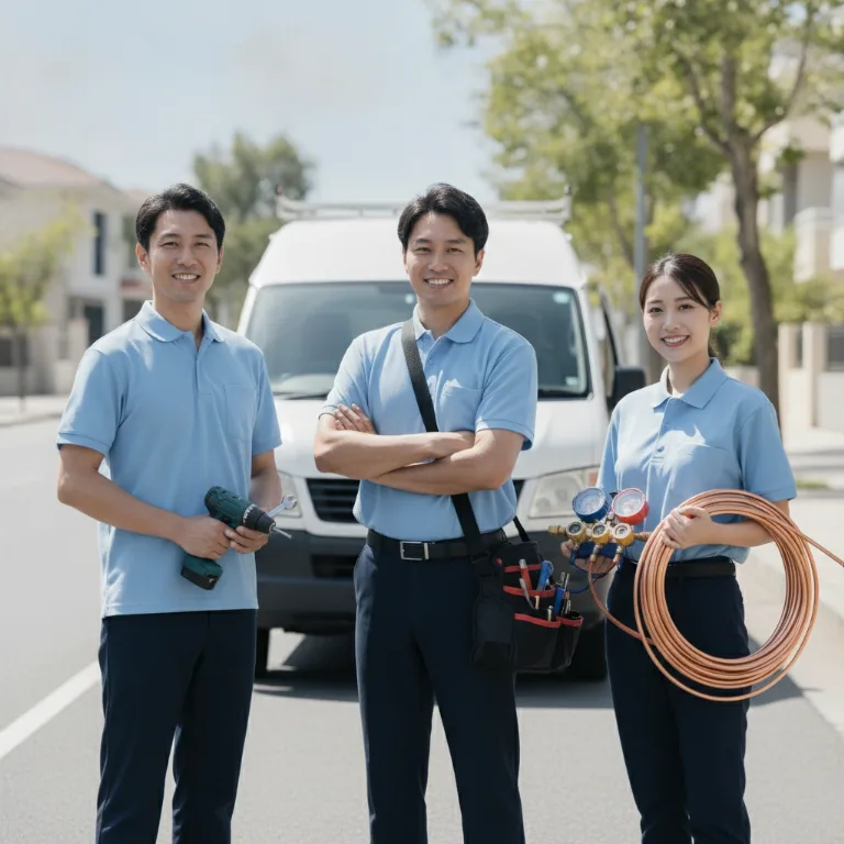 エアコン取り付け のチーム: 橿原市